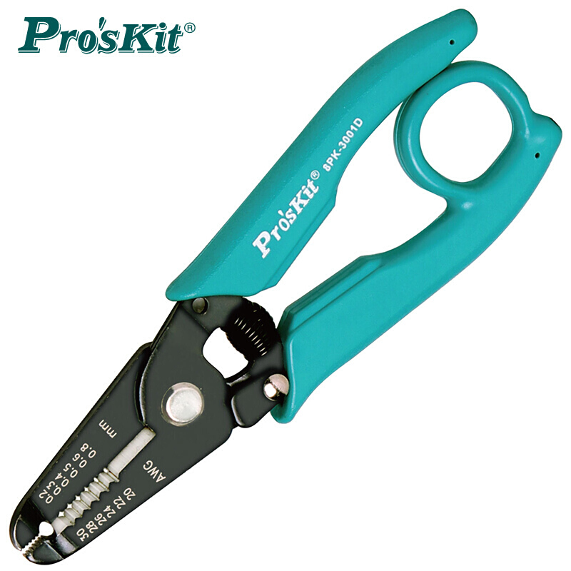 Automatic Wire Stripper Cutter - 7 in 1 Pro'sKit 8PK-3001D 8PK-3002D