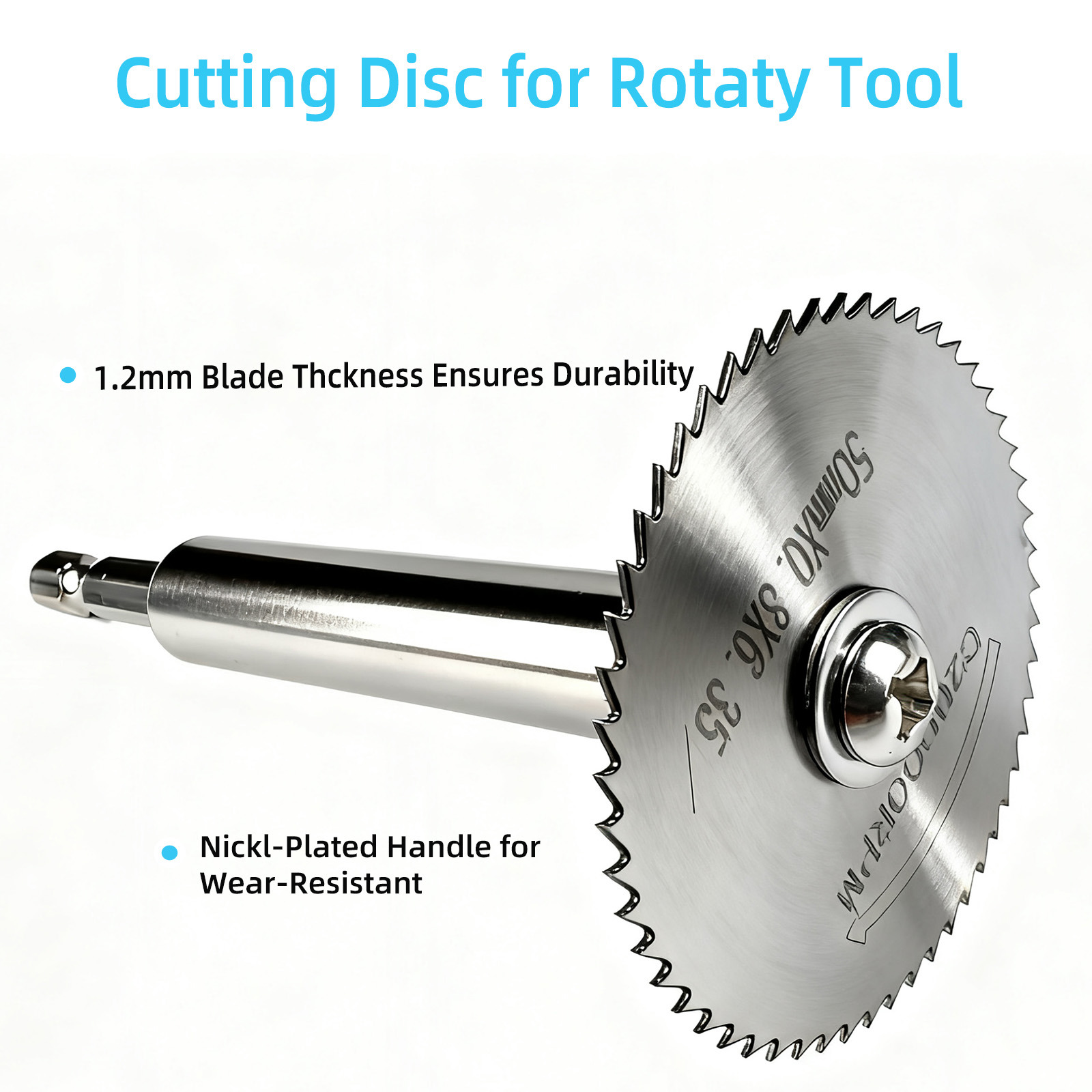 High-Speed Steel Saw Blades 10 - Cordless Rotary Tool Kit Accessories recension och pris