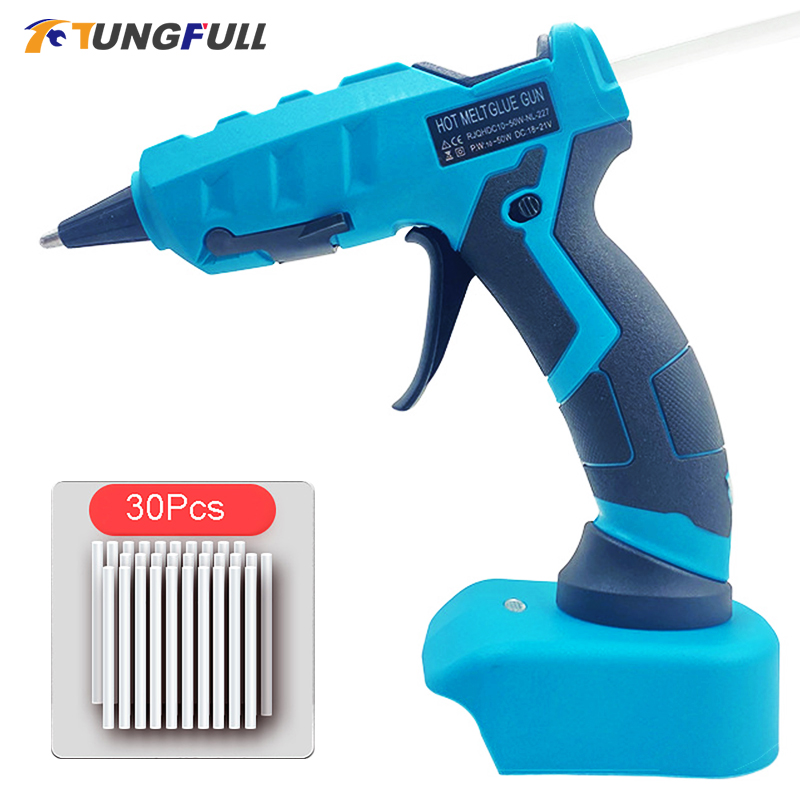 18V 40W Electric Hot Melt Glue - Hot Melt Glue Gun Cordless recension och pris