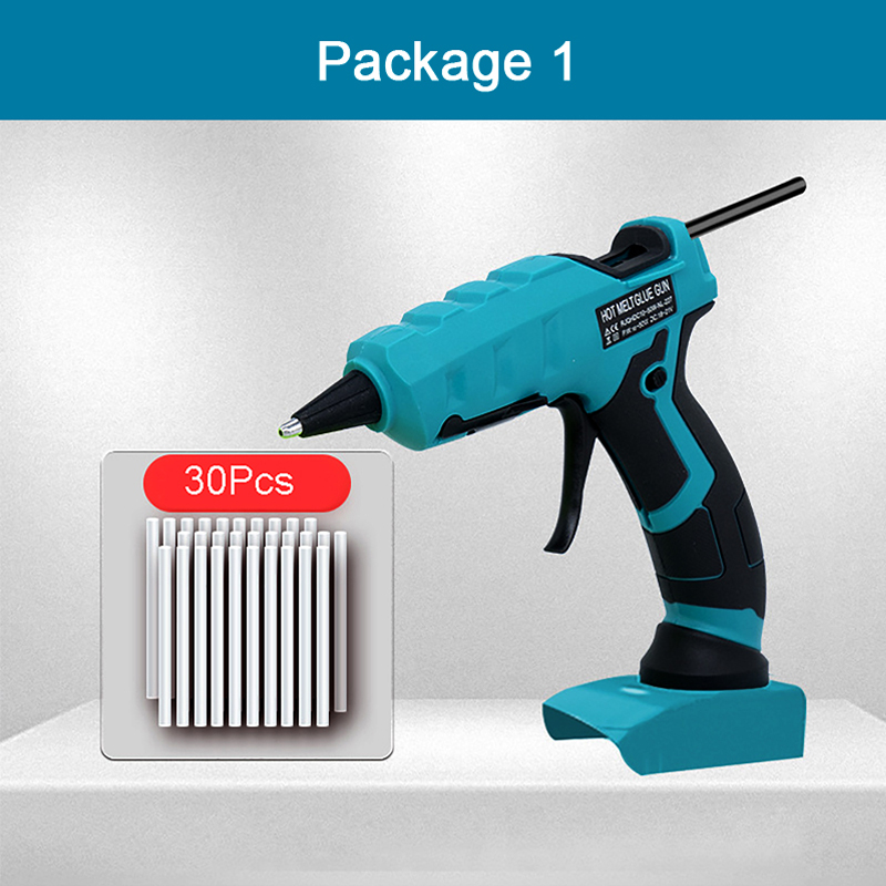 18V 40W Electric Hot Melt Glue - Hot Melt Glue Gun Cordless recension och pris