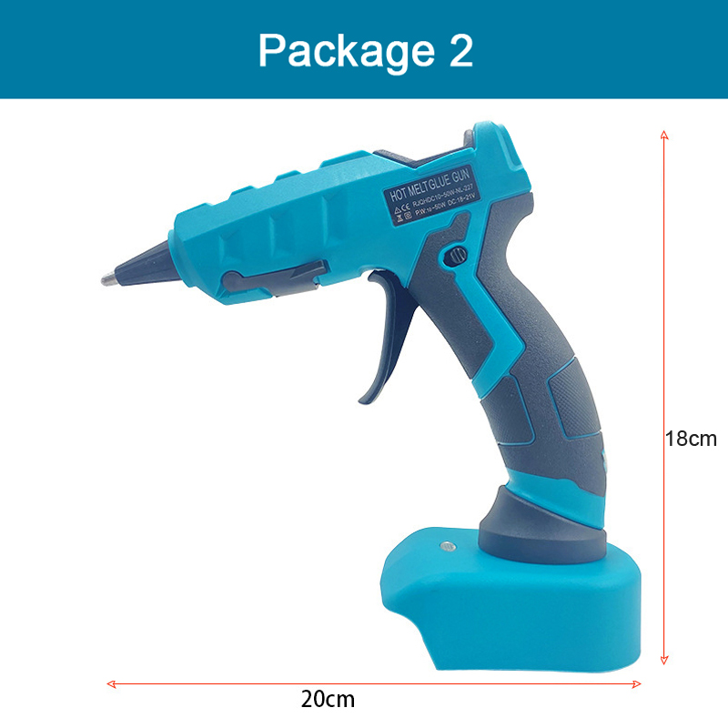 18V 40W Electric Hot Melt Glue - Hot Melt Glue Gun Cordless recension och pris