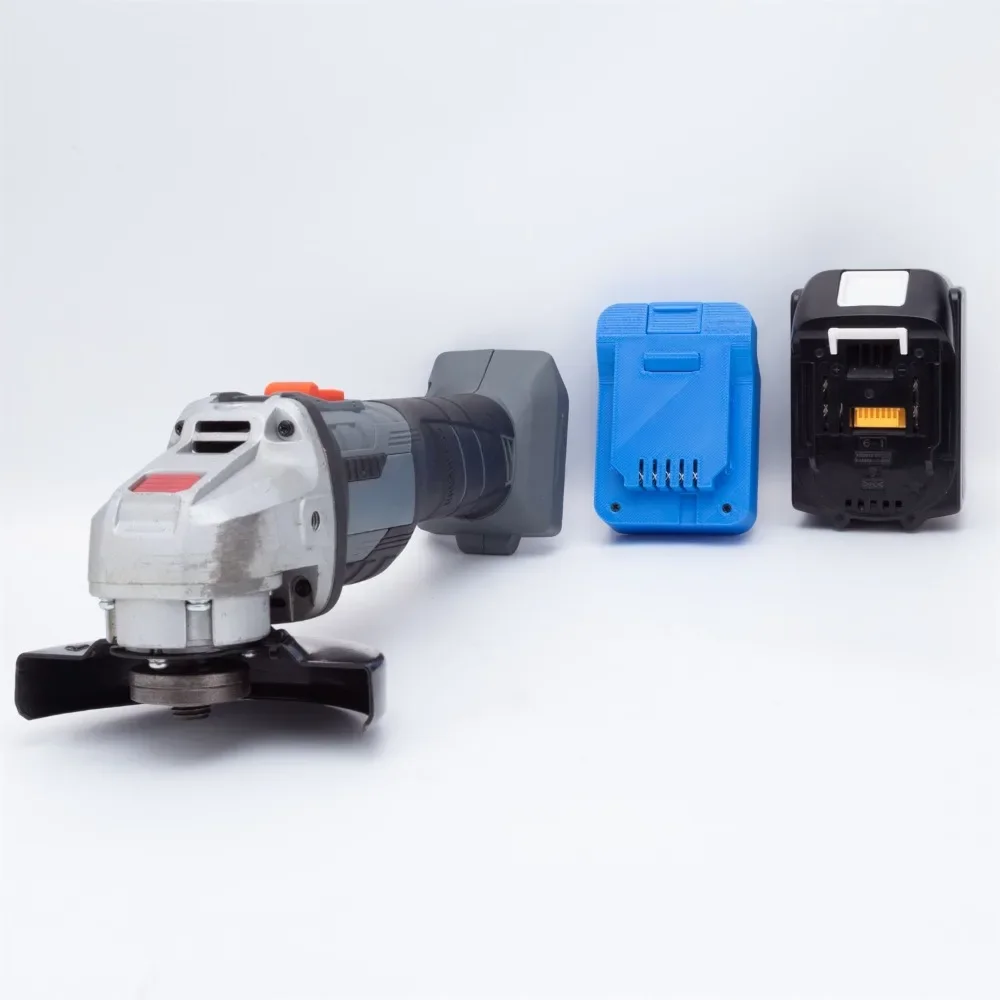 Battery Adapter for Makita 18V - Brushless Cordless Electric Drill 18V recension och pris
