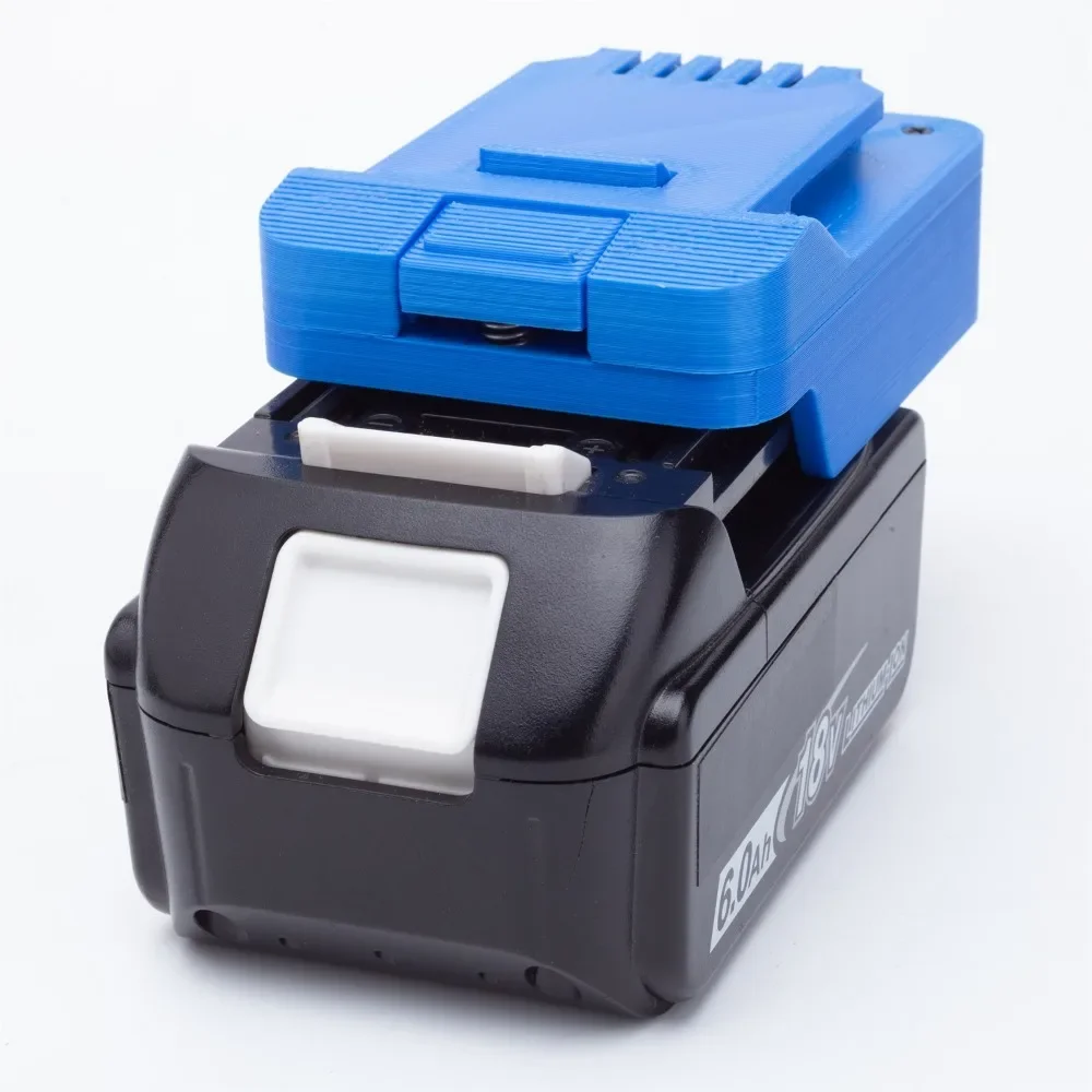 Battery Adapter for Makita 18V - Brushless Cordless Electric Drill 18V recension och pris