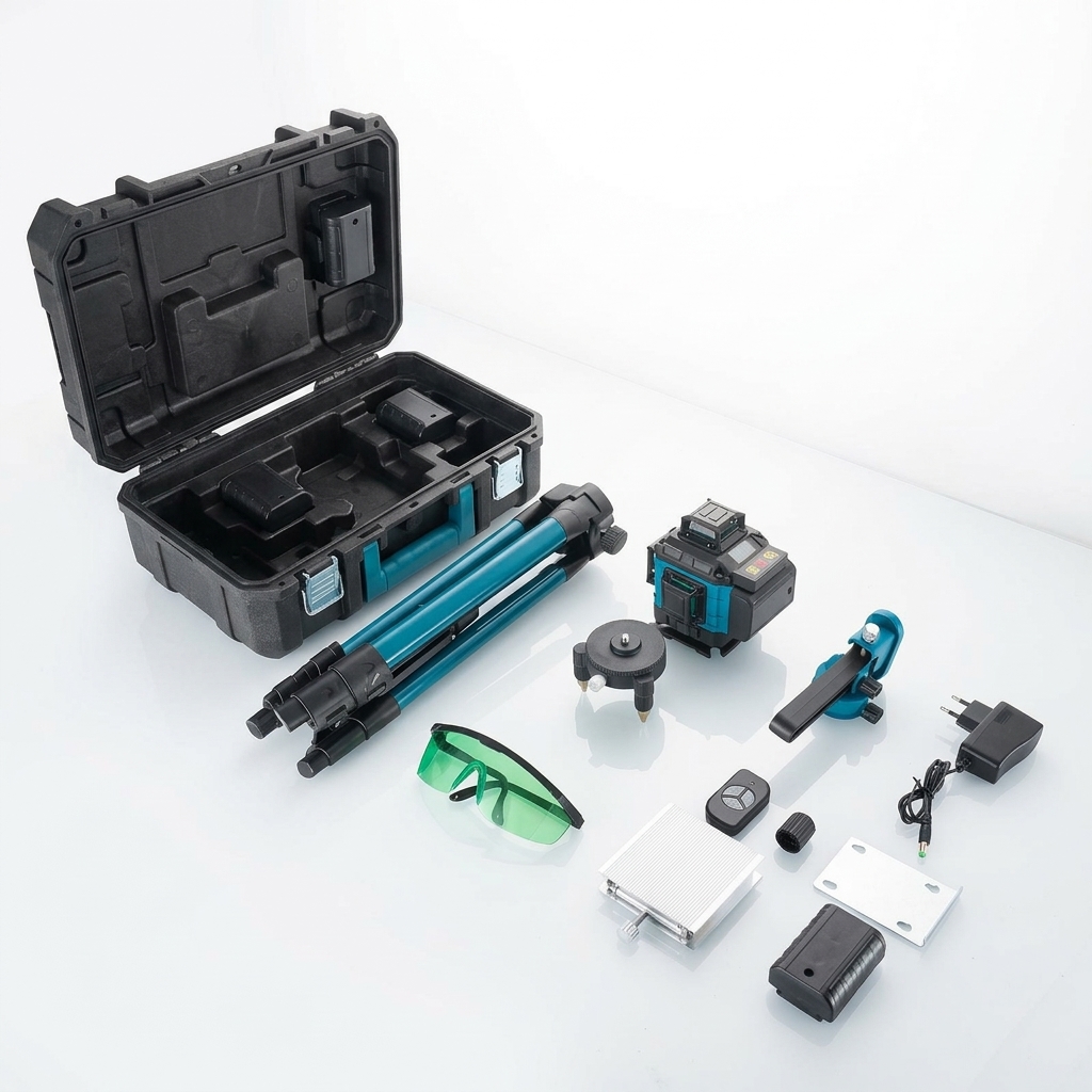 4D 16-Line Green Laser Level,  - Laser Level 16 Lines 4D Green recension och pris