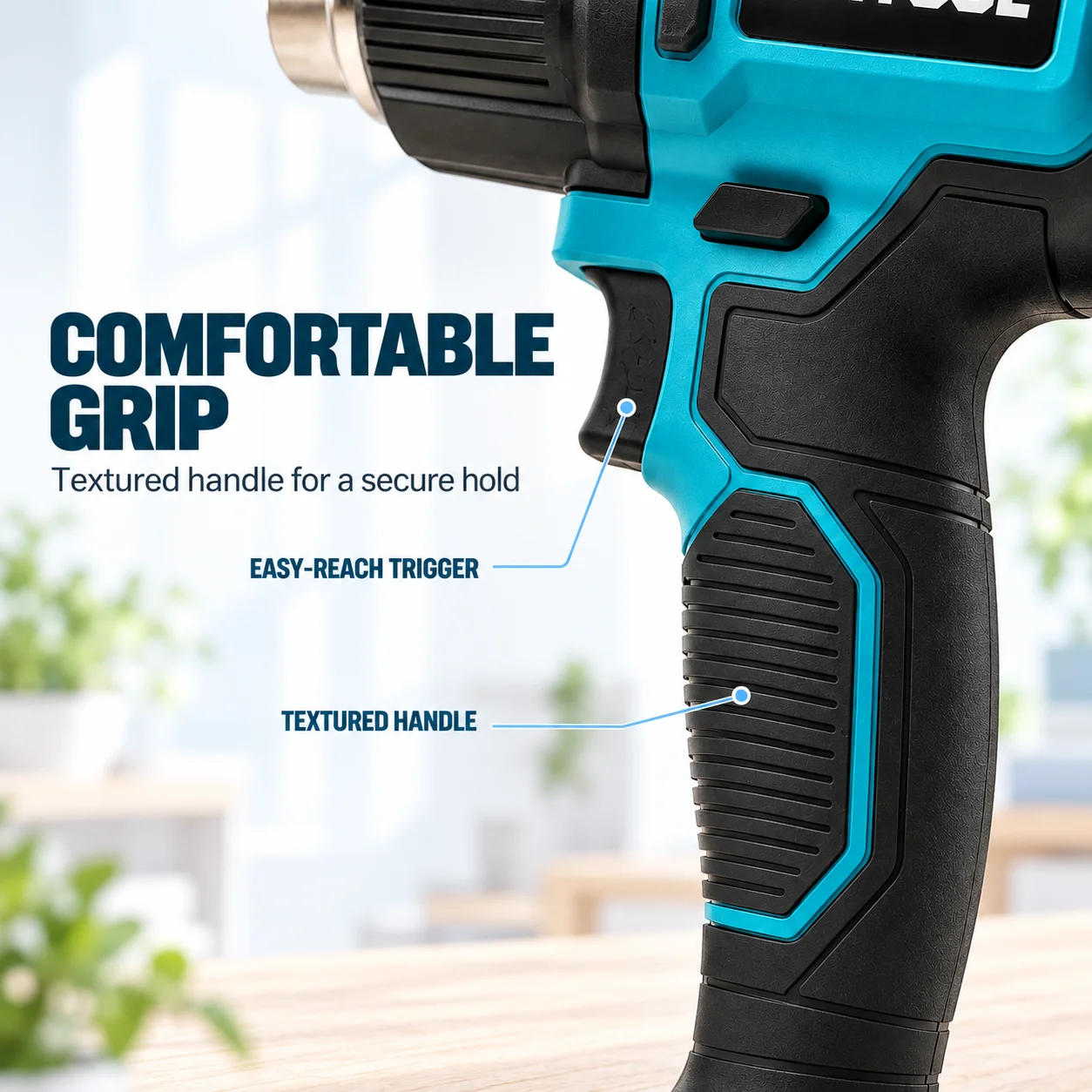 IONTOOL 550℃ Dual-Speed Compac - Cordless Heat Gun For Shrink Tubing recension och pris