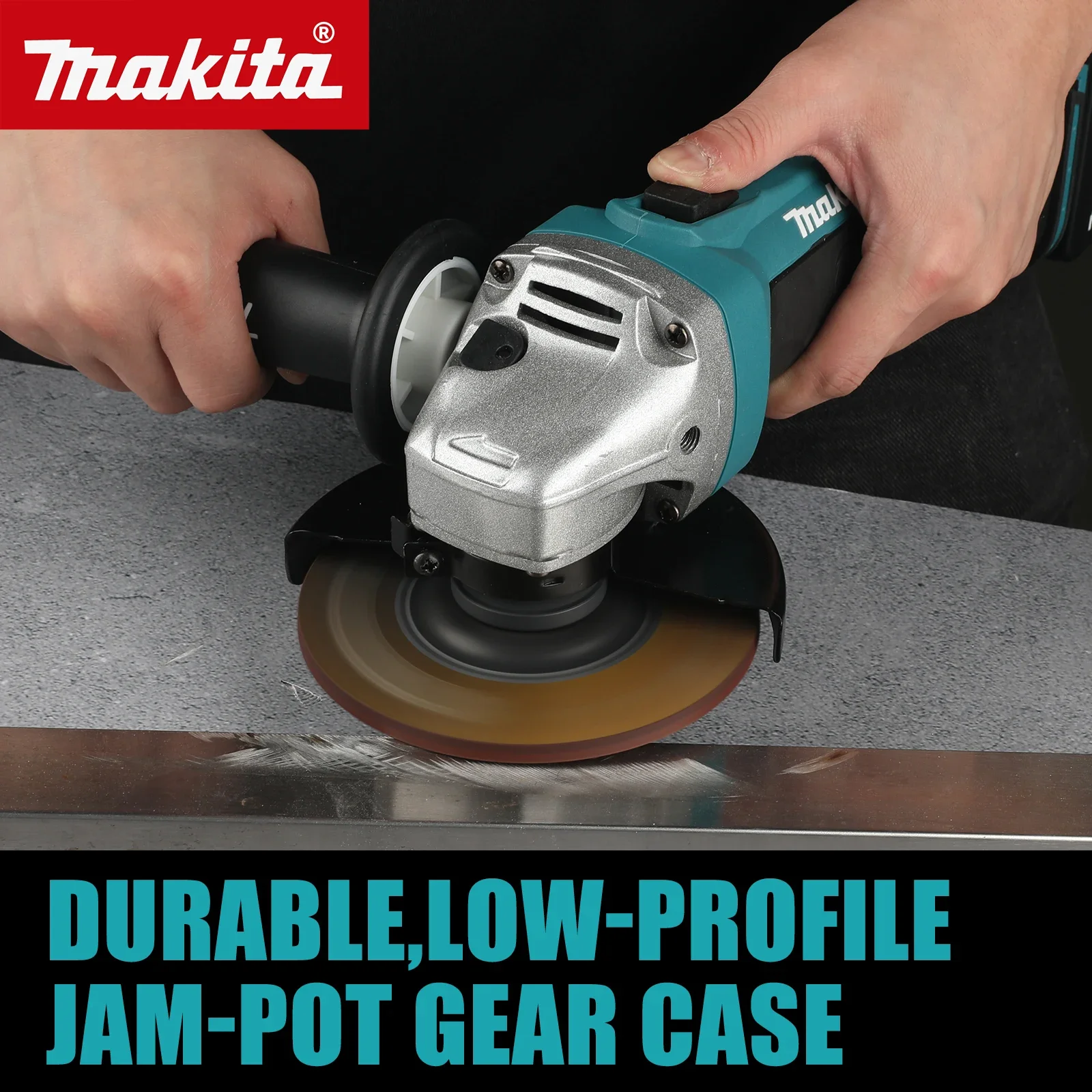 DCA402 Brushless Electric Angl - Brushless Angle Grinder Battery Powered recension och pris