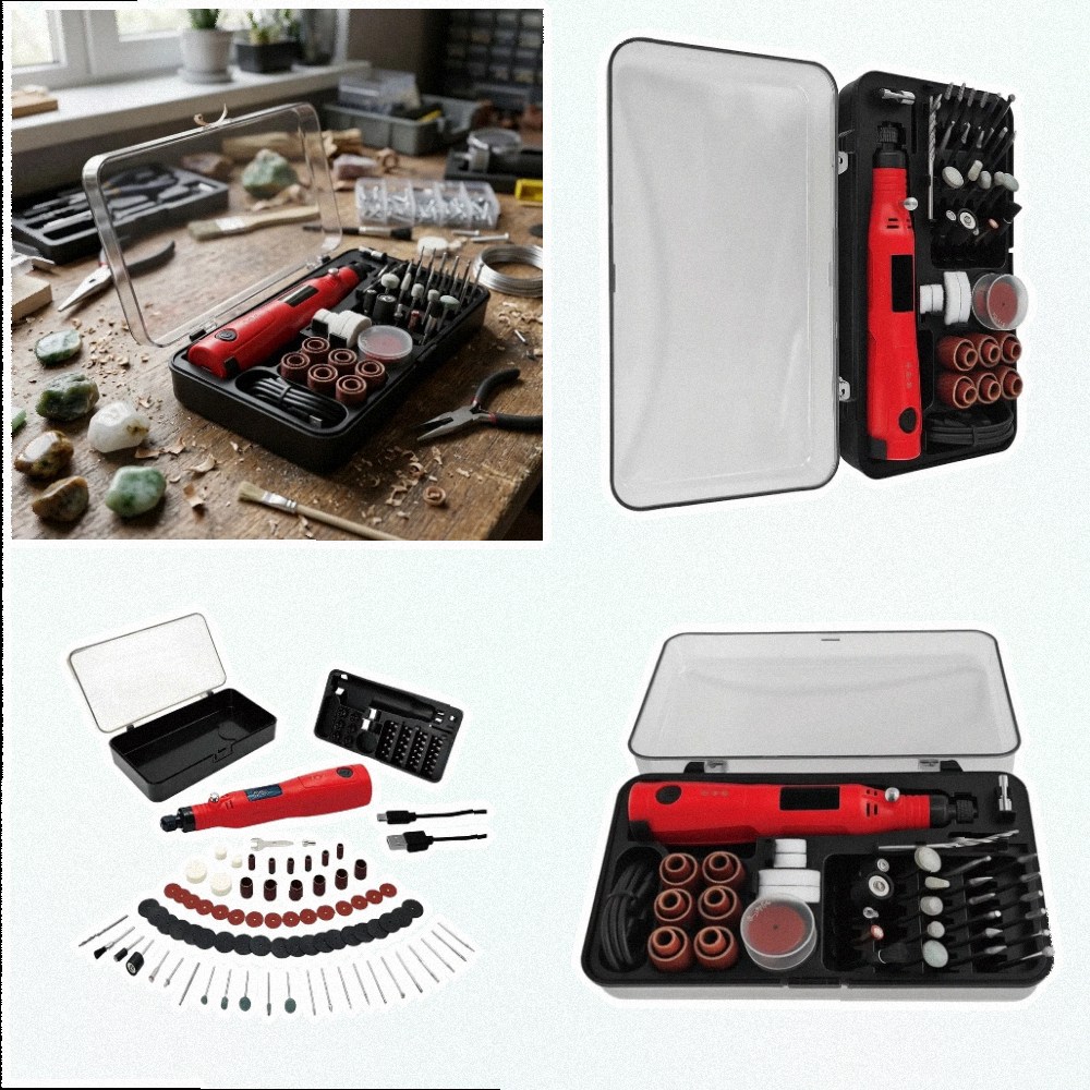3.6V Cordless Rotary Tool Kit  - Cordless Rotary Tool Kit Accessories recension och pris