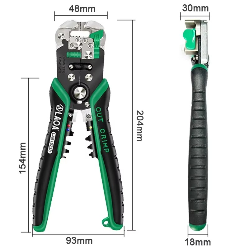 Automatic Cable Cutter and Str - Automatic Wire Stripper Cutter recension och pris