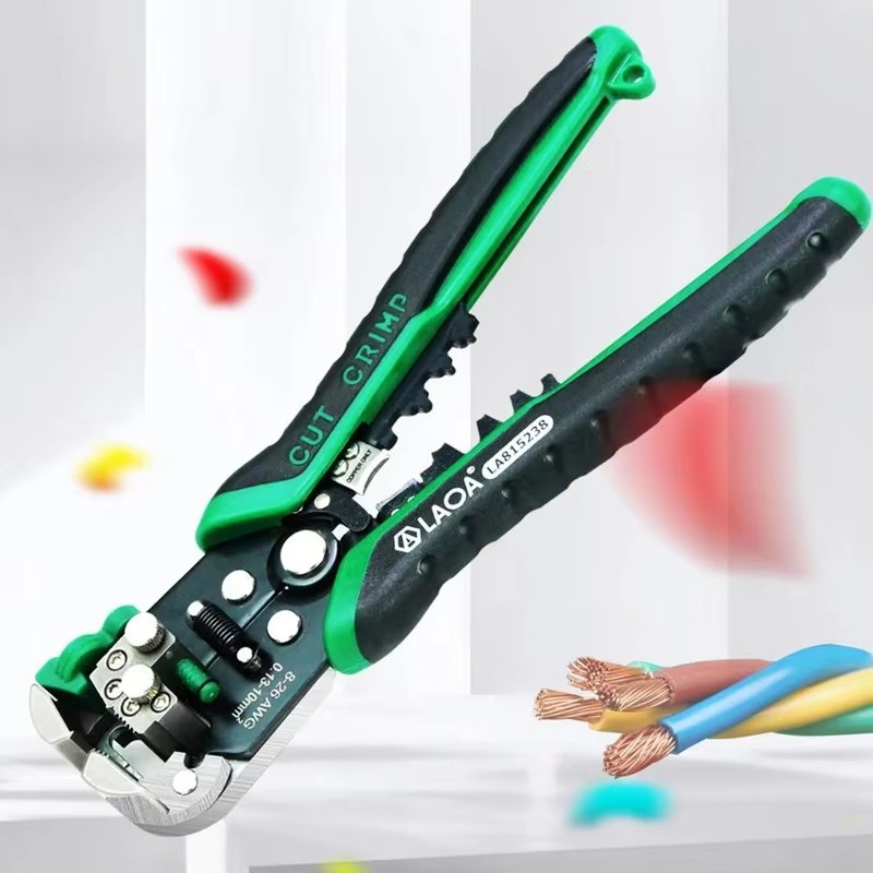 Automatic Cable Cutter and Str - Automatic Wire Stripper Cutter recension och pris