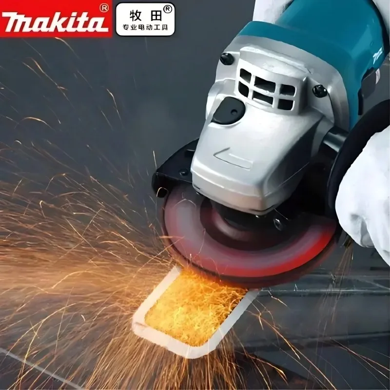 Makita 18V 125mm DGA404 Brushl - Brushless Angle Grinder Battery Powered recension och pris