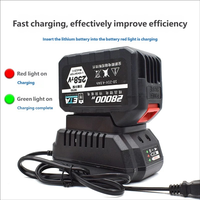 For Makita 18V 21V Charger Ele - Brushless Cordless Electric Drill 18V recension och pris