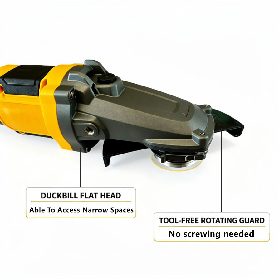 125mm Brushless Angle Grinder  - Brushless Angle Grinder Battery Powered recension och pris