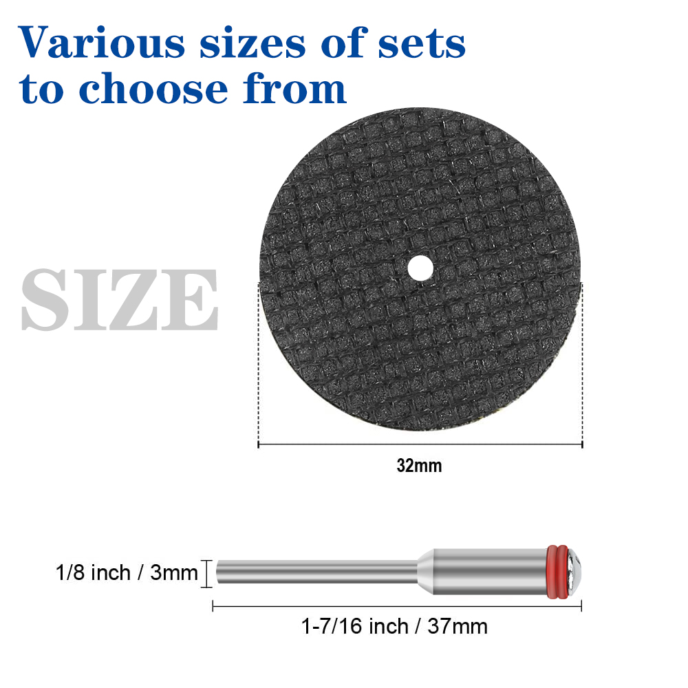 XCAN 32mm Abrasive Cutting Dis - Cordless Rotary Tool Kit Accessories recension och pris