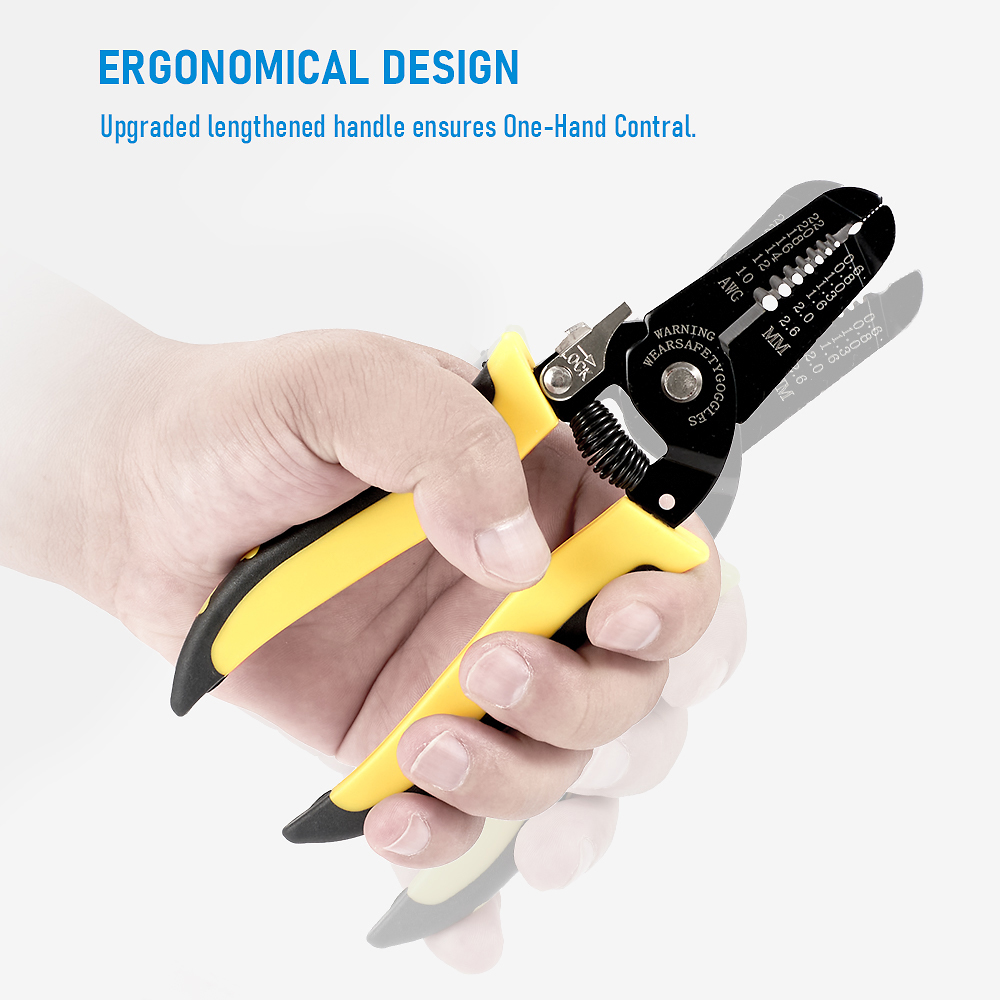 Wire Stripper Pliers Multifunc - Automatic Wire Stripper Cutter recension och pris