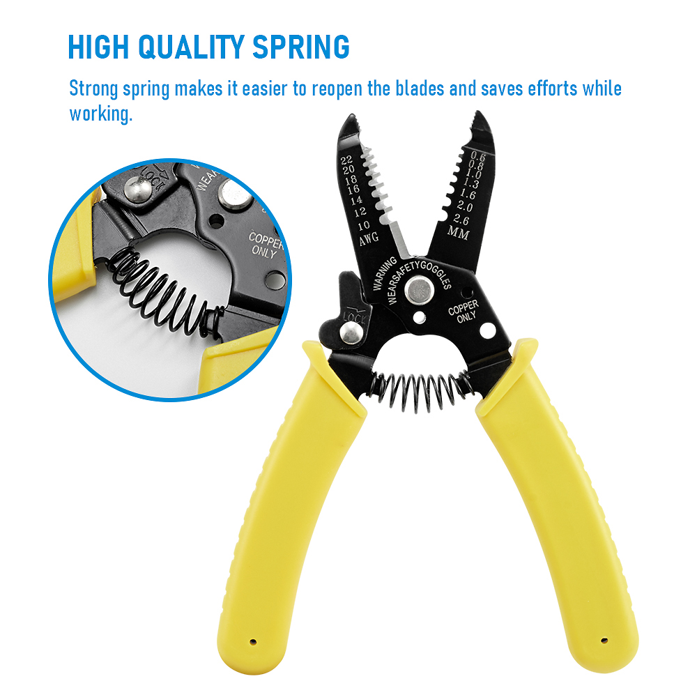 Wire Stripper Pliers Multifunc - Automatic Wire Stripper Cutter recension och pris