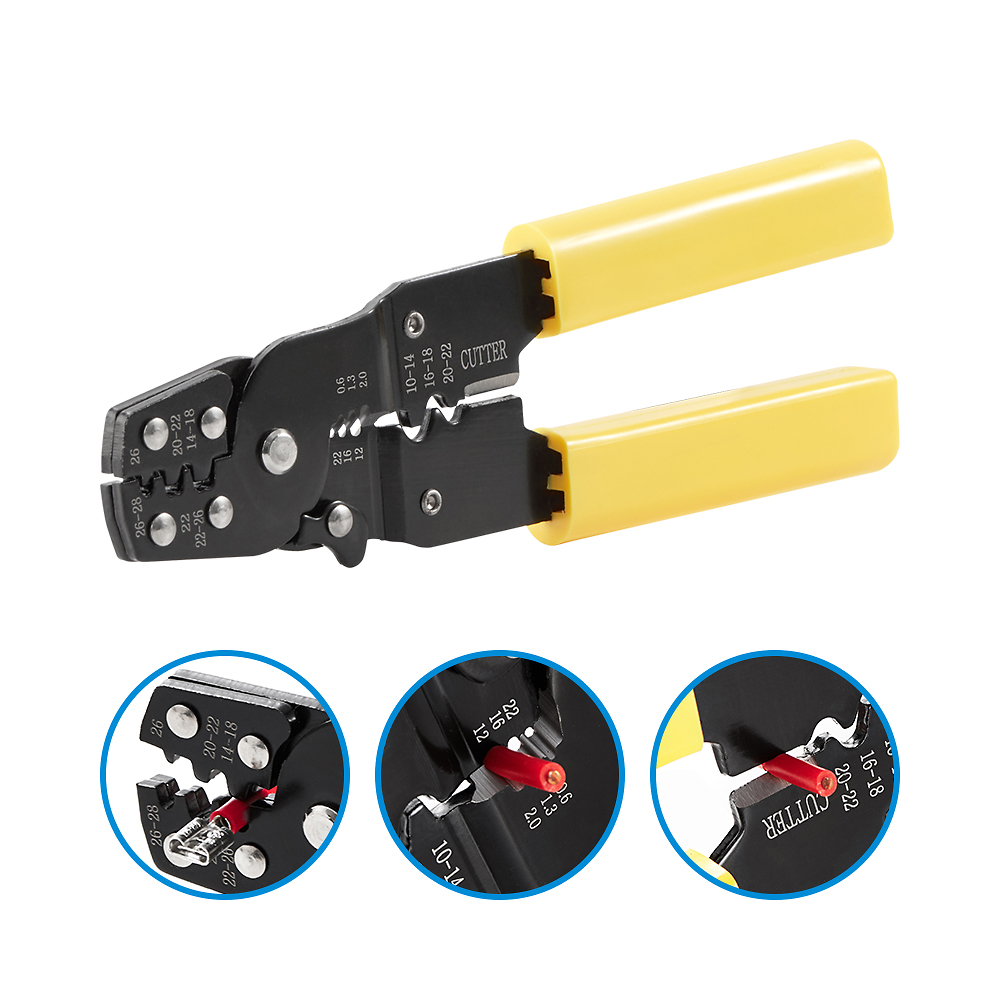 Wire Stripper Pliers Multifunc - Automatic Wire Stripper Cutter recension och pris
