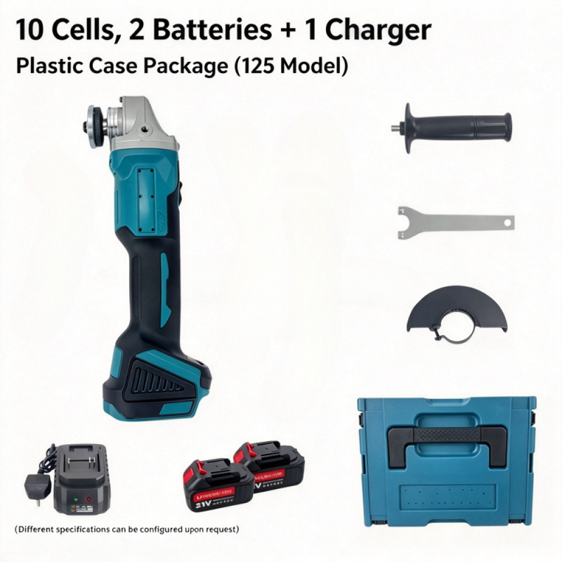 Brushless Angle Grinder 21v Co - Brushless Angle Grinder Battery Powered recension och pris