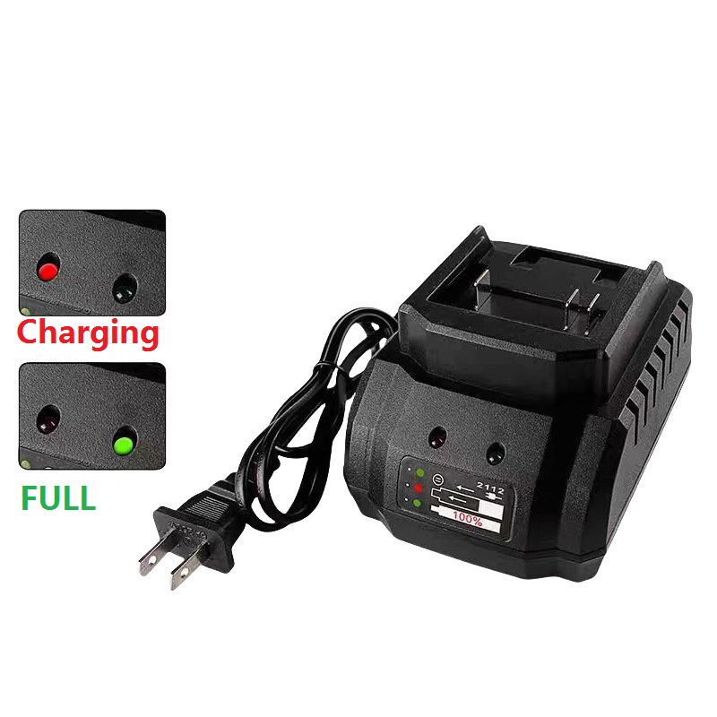 12.6V 21V Lithium Battery Char - Brushless Cordless Electric Drill 18V recension och pris