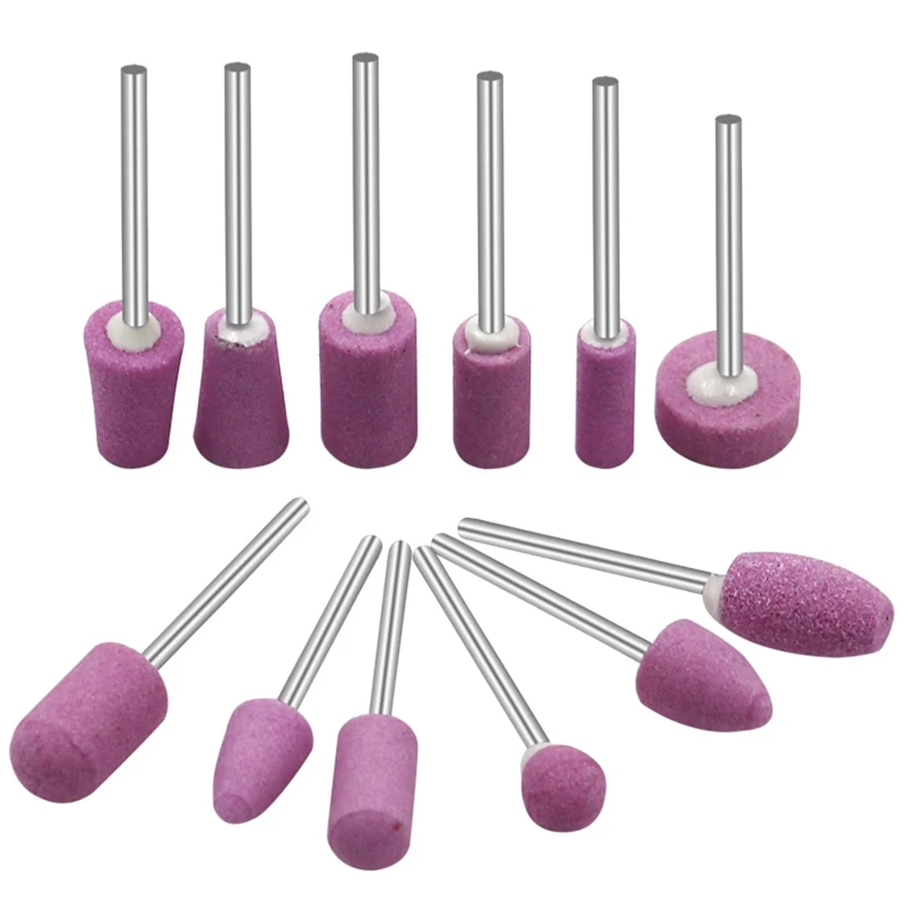 12Pcs Abrasive Polishing Mount - Cordless Rotary Tool Kit Accessories recension och pris