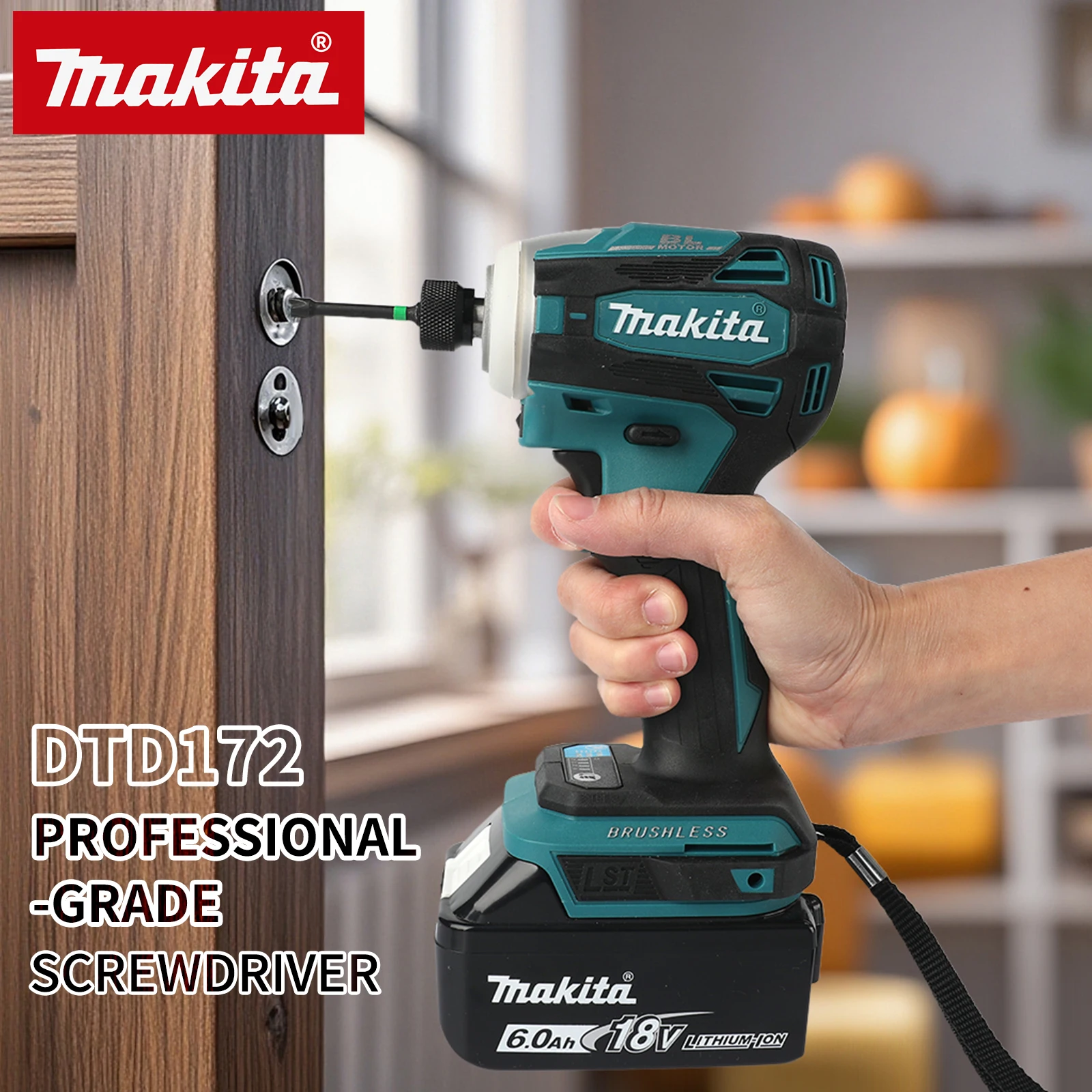 Brushless Electric Impact Dril - Brushless Cordless Electric Drill 18V recension och pris
